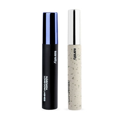 KIT MASCARA COW LASHES ALARGADORA + DESMAQUILLANTE (SET DE MAQUILLAJE)